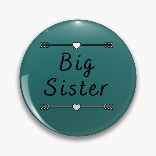 Item preview,  Big Sister, Big Sister Reveal, Big Sister Announcement, Baby Announcement designed and sold by littlebluehouse.