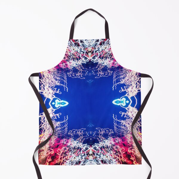 Item preview, Into the Void UFA Neon Abstract #1 designed and sold by NeonAbstracts.