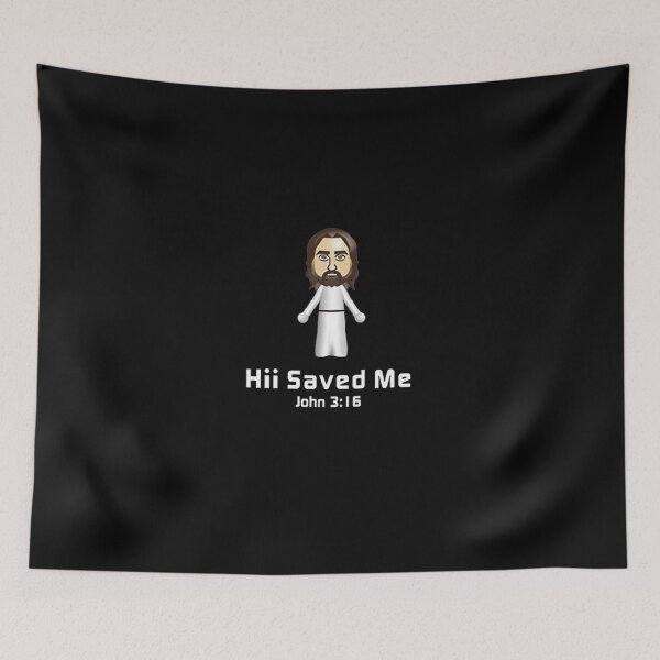 Item preview, Hii Saved Me John 3:16 designed and sold by Dalekslayer3699.