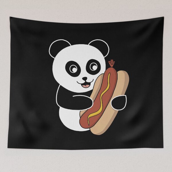 Item preview, The Panda's Hot Dog designed and sold by palaco210.
