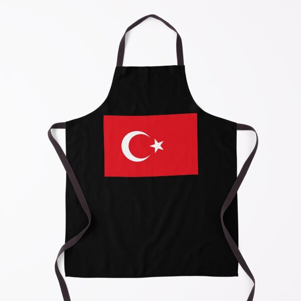 Item preview, Turkey Turkish flag flag designed and sold by GeogDesigns.