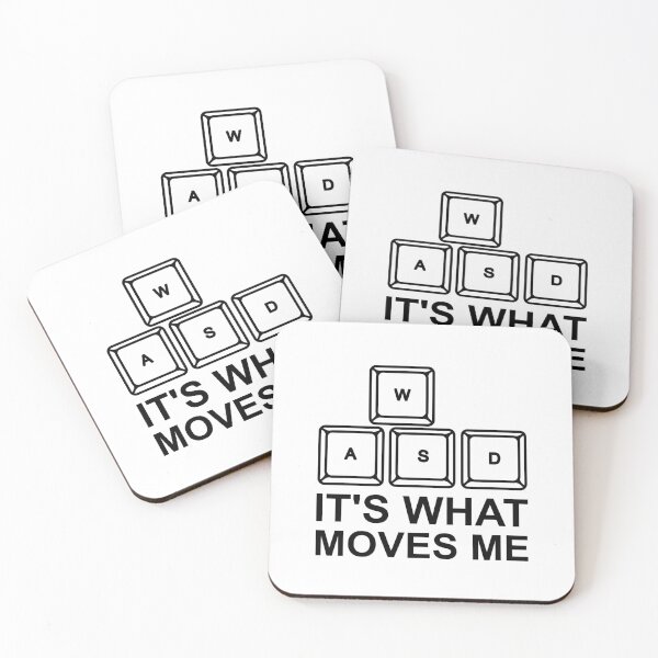 Item preview, WASD It's What Moves Me  designed and sold by Vanover Designs.