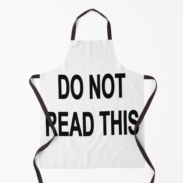 Item preview, NO LEAS ESTO 01, humor, camiseta. designed and sold by JulianFJones.