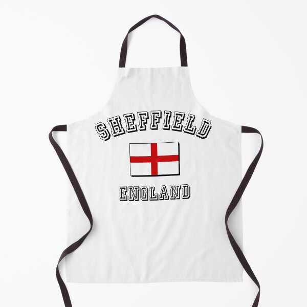 Item preview, Sheffield England English flag flag worker designed and sold by GeogDesigns.