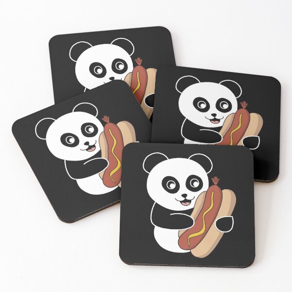 Item preview, The Panda's Hot Dog designed and sold by palaco210.