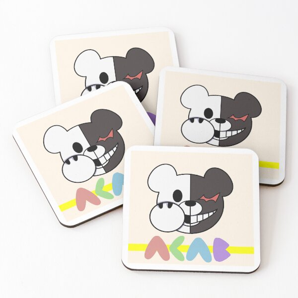 Item preview, ACAB Monokuma designed and sold by 50D4P0P.