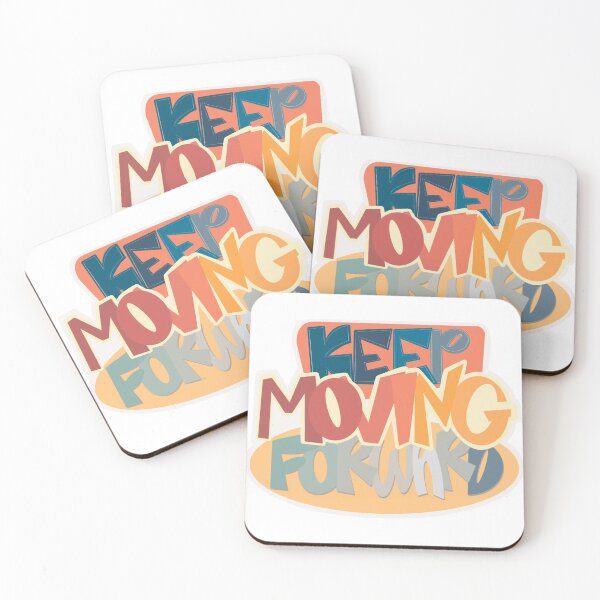 Item preview, Keep Moving Forward designed and sold by Made-On-Georgia.