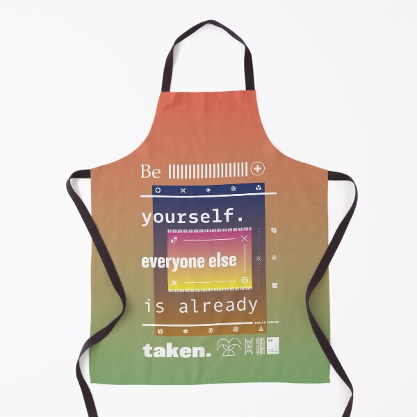 Item preview, Be yourself. Everyone else is already taken. designed and sold by quotesonposters.