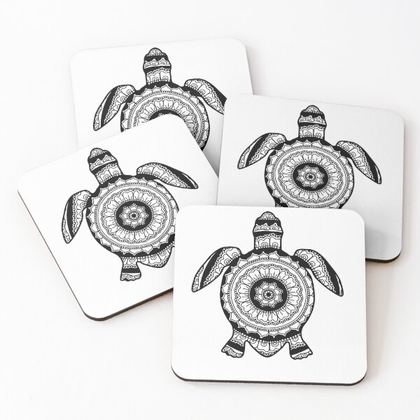 Item preview, Mandala Sea Turtle designed and sold by Sweetpea13579.
