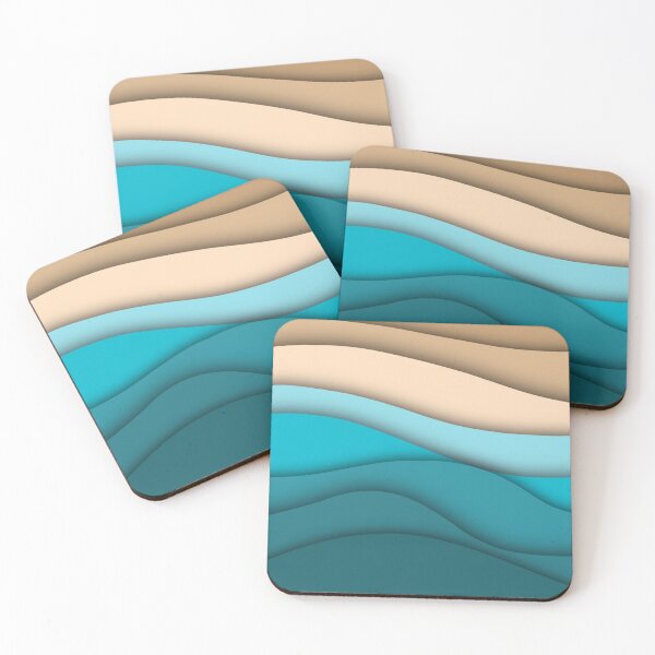 Artikelvorschau, Beach Style Layered Design entworfen und verkauft von yuujiprints.