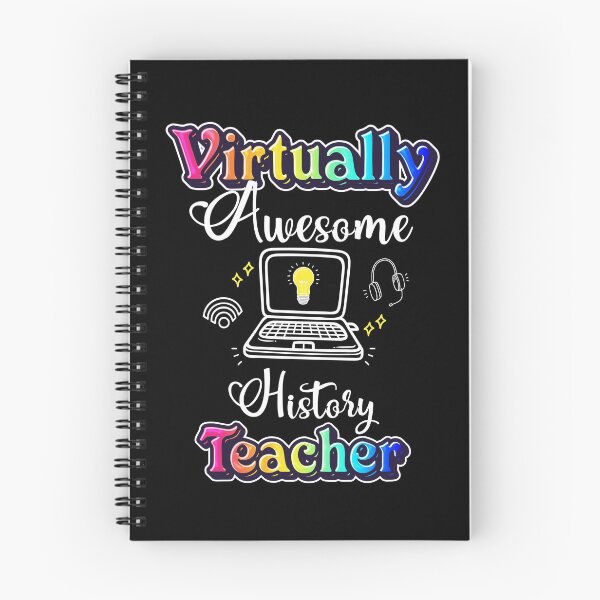 Item preview, Virtually Awesome History Teacher  designed and sold by Thedoode.