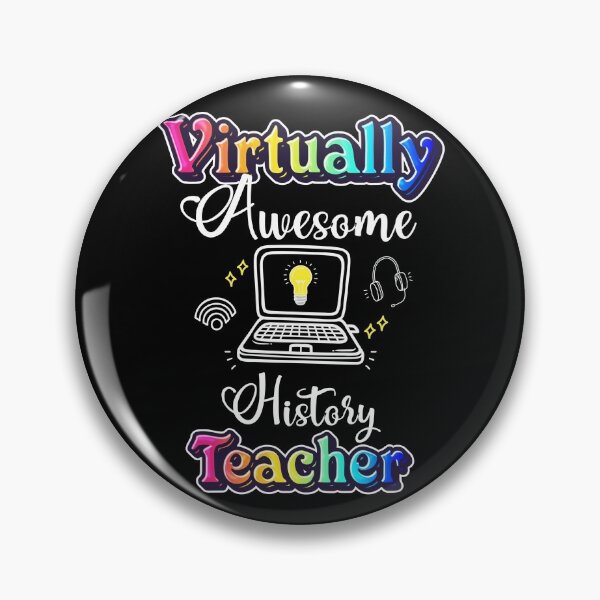 Item preview, Virtually Awesome History Teacher  designed and sold by Thedoode.