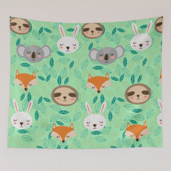 Item preview, Cute Animal Pattern designed and sold by Sunny-World.