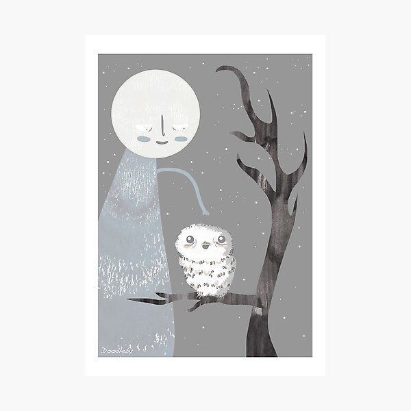 Item preview, Midnight Companions designed and sold by doodleby.