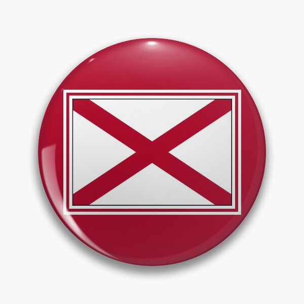 Item preview, Alabama Flag Gifts, Stickers, Masks & Products designed and sold by mpodger.