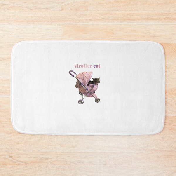 Item preview, stroller cat designed and sold by maybechickentho.