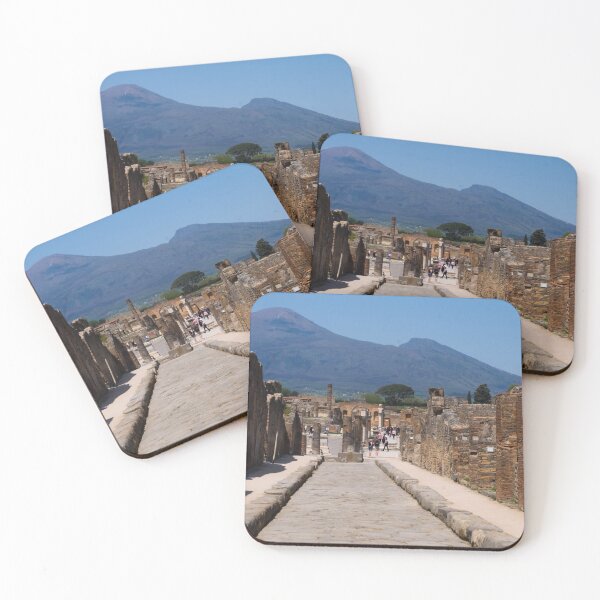 Item preview, Street view with Vesuvius designed and sold by petewelsby.