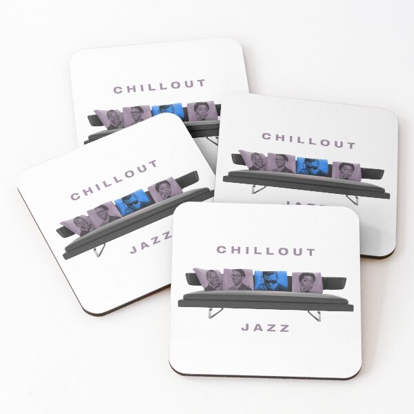 Item preview, Chillout Jazz (en el sofá chillin ') designed and sold by TIGERDAVER.