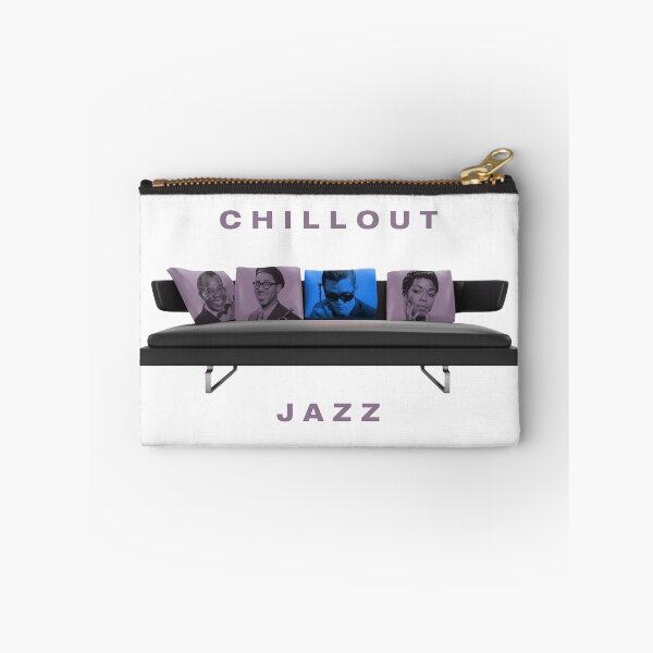 Item preview, Chillout Jazz (en el sofá chillin ') designed and sold by TIGERDAVER.
