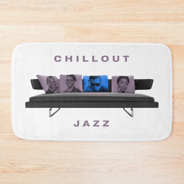 Item preview, Chillout Jazz  (On The Chillin' Sofa ) designed and sold by TIGERDAVER.