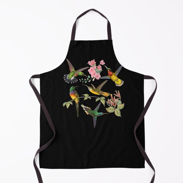 Item preview, Hummingbird Lover Flowers and Flying Hummingbirds Wild Bird Gift Birder Bird Watching Gift designed and sold by madeulaugh.