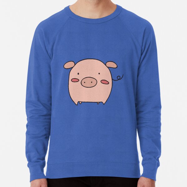 cute pig sweatshirts