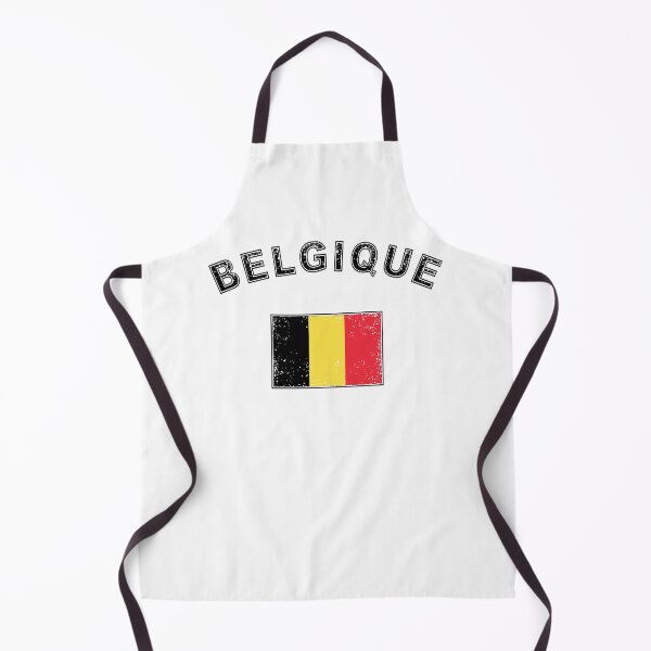 Item preview, Belgium Belgian flag flag used look designed and sold by GeogDesigns.