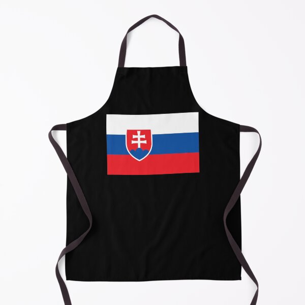 Item preview, Slovakia Slovak flag flag Bratislava designed and sold by GeogDesigns.