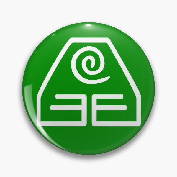 Item preview, Avatar: The Last Airbender - Symbol (earth) designed and sold by ASTlogo.