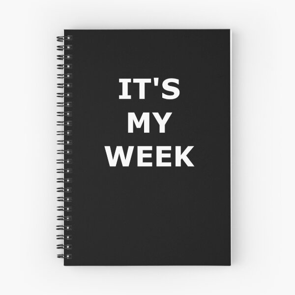 Item preview, IT'S MY WEEK NEW POSTIVE WISHES TEXT QUOTE designed and sold by martinosfr.