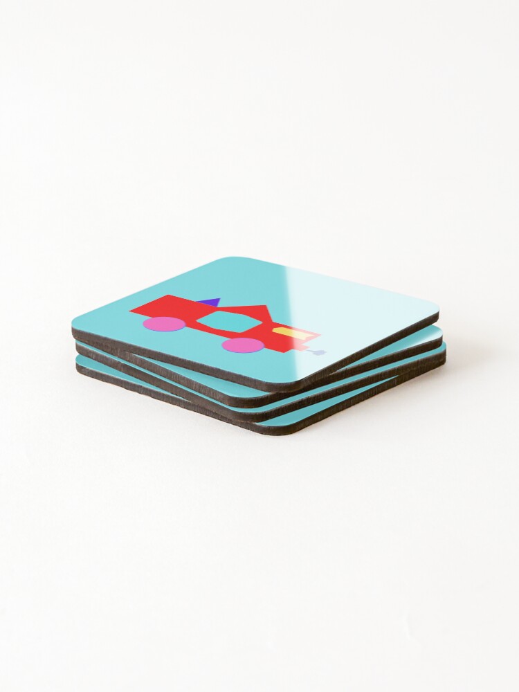 Thumbnail 4 of 5, Coasters (Set of 4), Future Trucks 1  designed and sold by DesignsofNote.