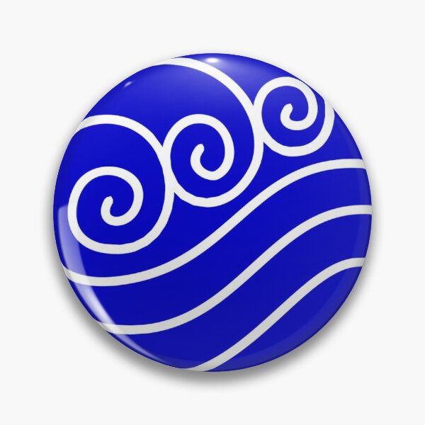 Artikelvorschau, Avatar: Der letzte Airbender - Symbol (Wasser) entworfen und verkauft von ASTlogo.
