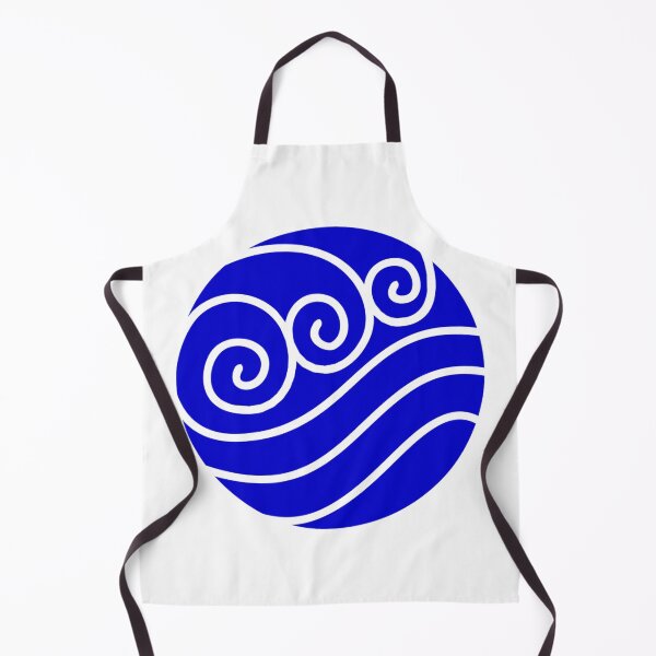 Item preview, Avatar: The Last Airbender - Symbol (water) designed and sold by ASTlogo.