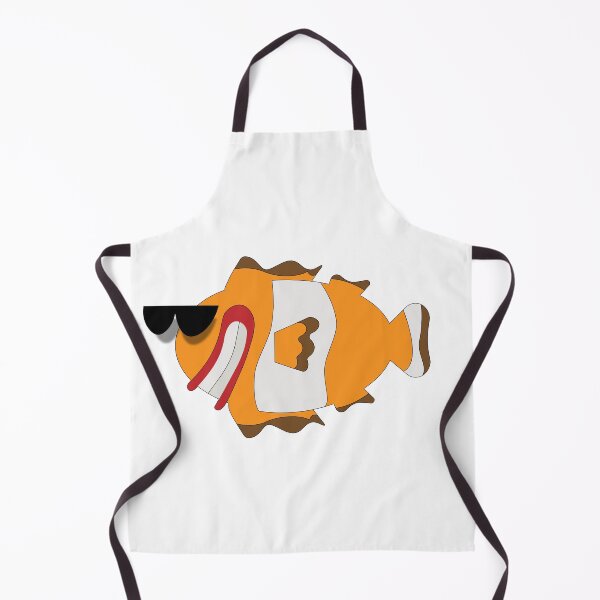Item preview, funny clown fish  designed and sold by OMARFIRAS.