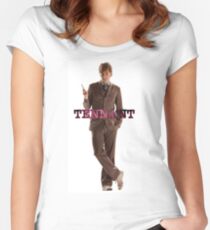 Tennant Women's Fitted Scoop T-Shirt