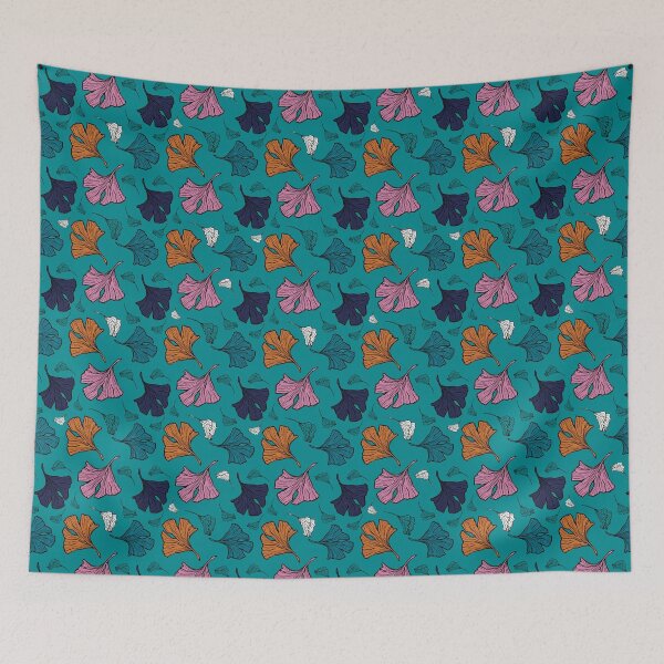 Item preview, Blue Ginko designed and sold by CinziArt.
