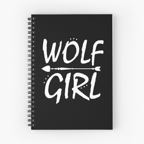Item preview, Cute Wolf Girl Wild Outdoors Forest Pack Of Wolves Lover Gear designed and sold by DynamicDesign.
