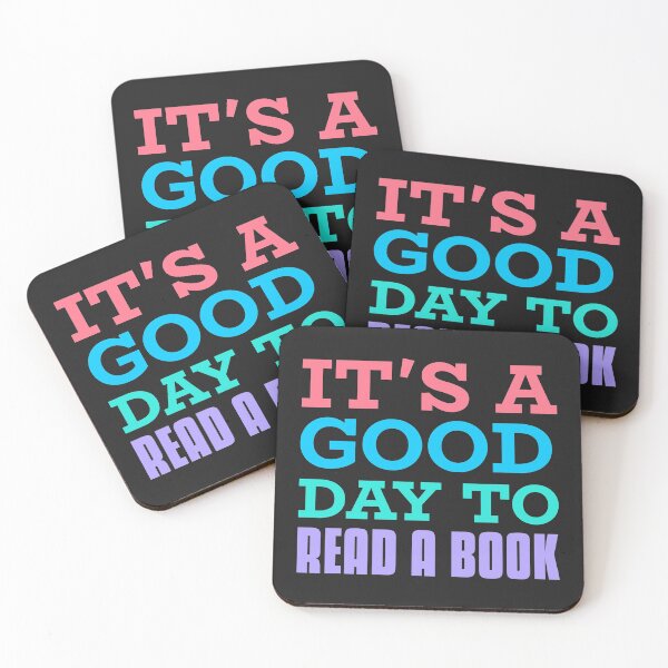 Item preview, It s a good day to read a book Quote Typography Gift for book lovers designed and sold by TamGustam.