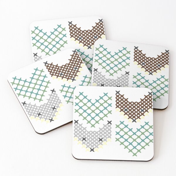 Item preview, Fox and Chevron Pattern designed and sold by StitchyWitchy.