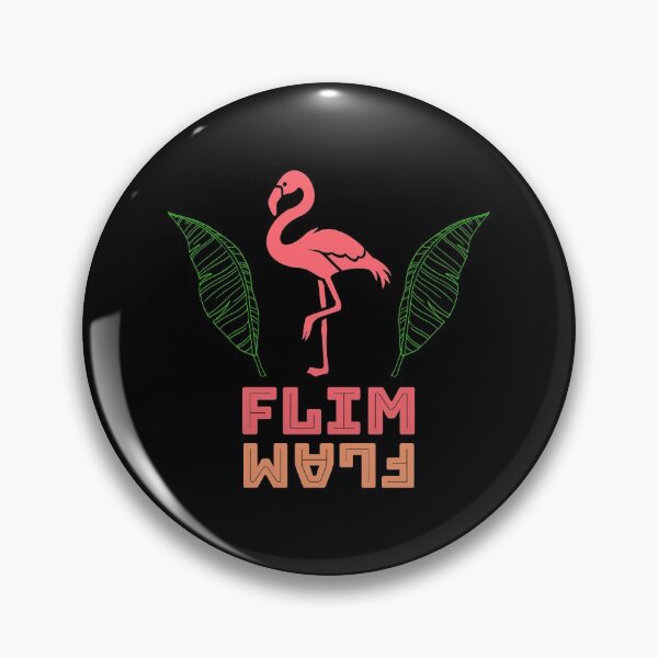 Item preview, Pink Flamingo - FLIM FLAM designed and sold by ak3shay.