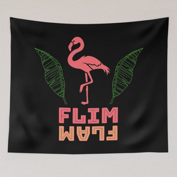 Item preview, Pink Flamingo - FLIM FLAM designed and sold by ak3shay.