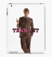 Tennant iPad Case/Skin