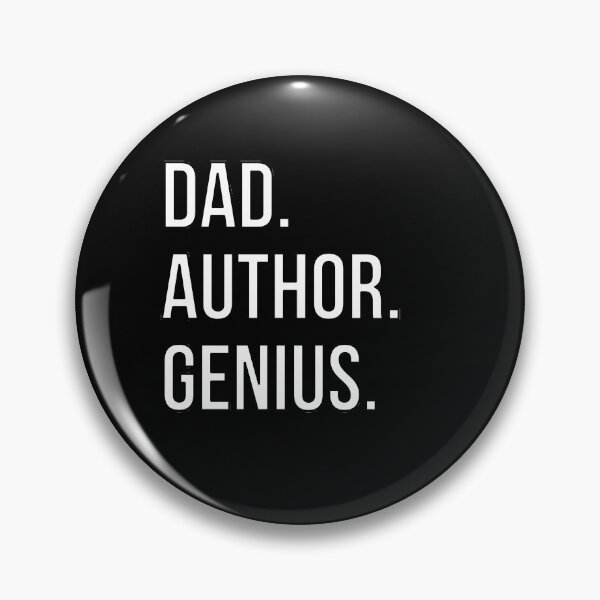 Item preview, Dad Author designed and sold by UneDesigns.
