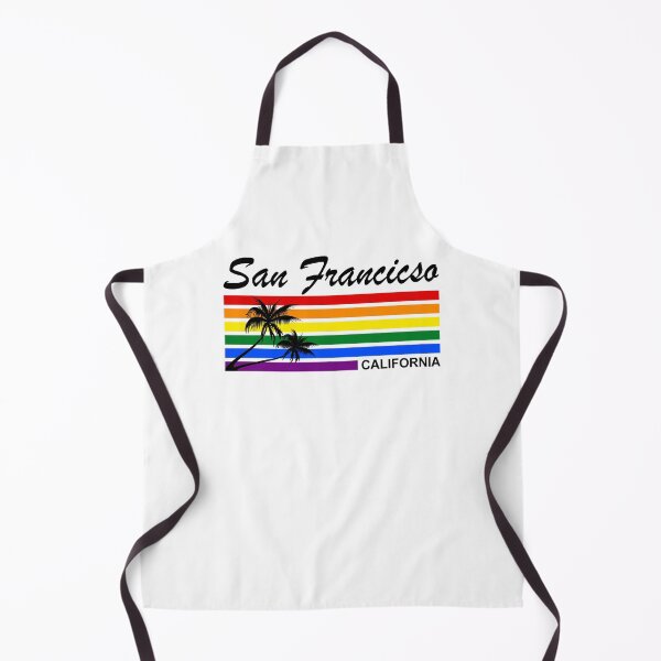 Item preview, San Francisco rainbow flag California USA designed and sold by GeogDesigns.