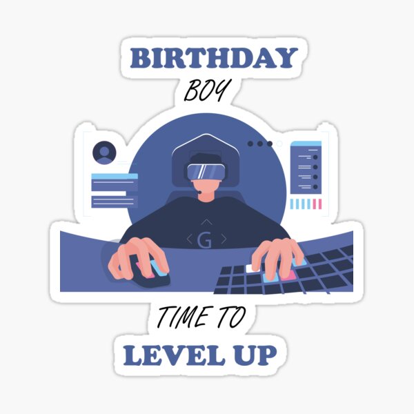 Gamer Birthday Boy Gifts Merchandise Redbubble - roblox robloxian high school magizoologist