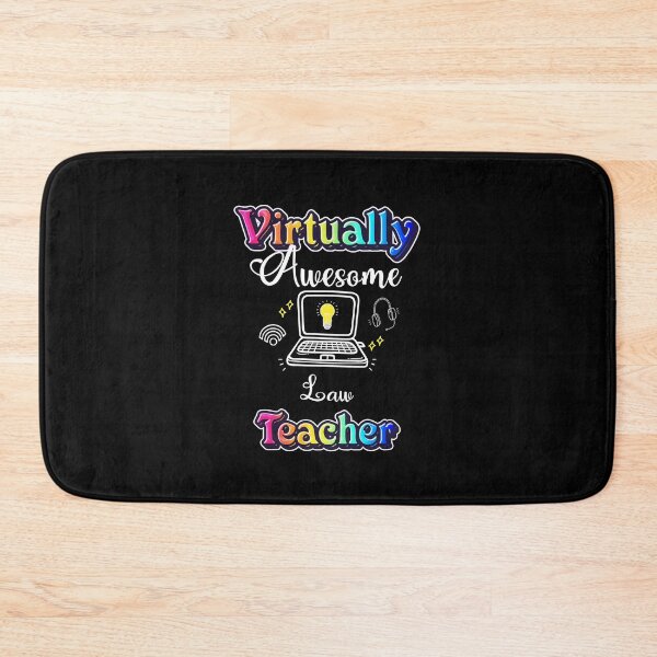 Item preview, Virtually Awesome Law Teacher designed and sold by Thedoode.
