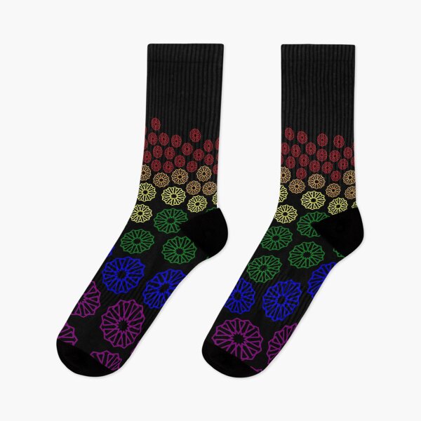 Item preview, Rainbow Geometric Droplet Effect designed and sold by dezanli.