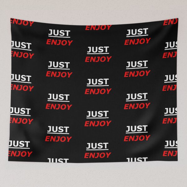 Item preview, JUST ENJOY JOY HAPPY JOYFUL SIMPLE designed and sold by martinosfr.