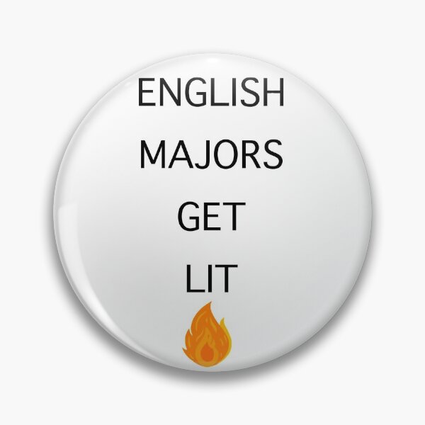 Item preview, English Majors Get Lit designed and sold by hegdesigns.