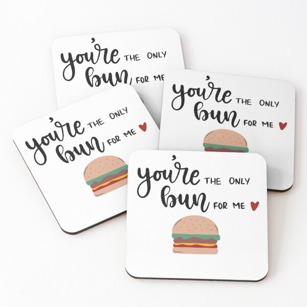 Item preview, You're the Only Bun for Me Design designed and sold by Slletterings.